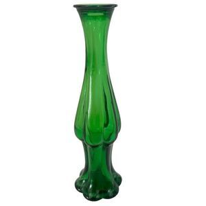 Avon  emerald green vintage bud vase